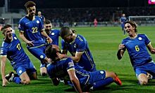 Сборная Косово разгромила Азербайджан и вышла в дивизион С Лиги наций