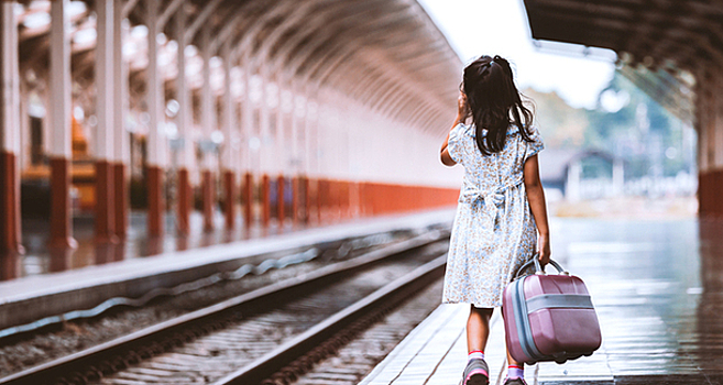 В 2018 году изменят правила перевозки детей на железной дороге