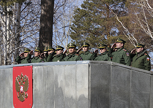 В Екатеринбурге стартовал региональный этап международного конкурса «Страж порядка» среди подразделений военной полиции
