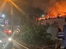 В Туле устанавливают причину пожара, в результате которого пострадало два человека