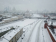 Снежный циклон «Валли» обрушился на Москву. Может войти в топ-5 самых мощных снегопадов за всю историю