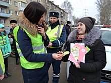 В Тамбове проходят акции по профилактике аварийности на дорогах