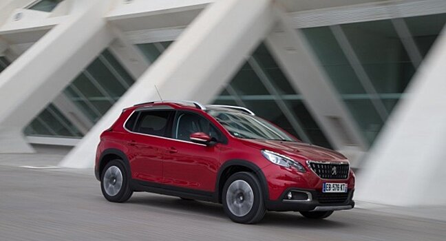 В России представлена 150-сильная версия Peugeot 2008