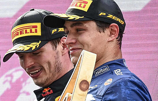 Ландо Норрис: «Болею за Хэмилтона в борьбе с Ферстаппеном, но Макс очень хорош»