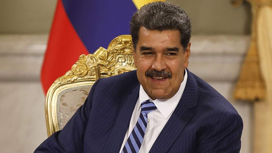 Президент Венесуэлы Мадуро поздравил Путина с победой на выборах