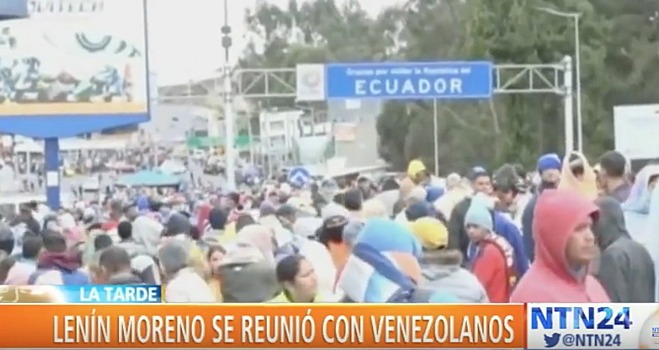 Эквадор ужесточил правила въезда для блокирования мигрантов из Венесуэлы