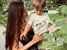 Диана Пожарская поделилась милыми кадрами с сыном от Ивана Янковского