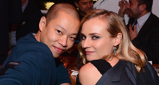 Актриса Диана Крюгер создаст коллекцию для Grey Jason Wu
