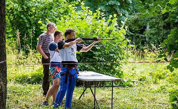 "Нижнекамскнефтехим" определил сильнейших в военно-патриотической игре