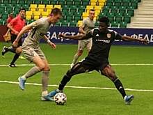 «Кайрат» сыграл 1:1 с «Шахтером»