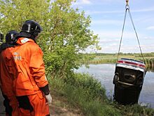 Ликвидацию последствий страшной аварии отработали Нижегородские спасатели