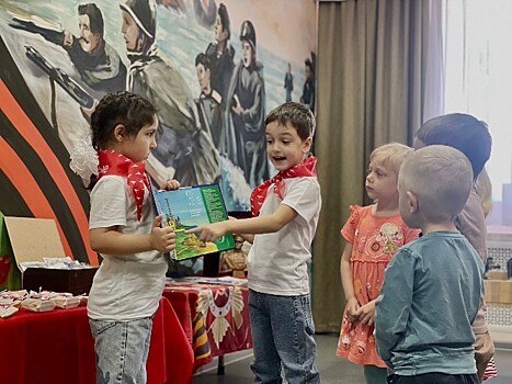 Коллектив детсада Новороссийска представил уникальный проект по патриотическому воспитанию