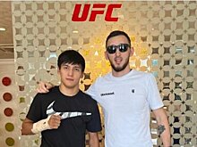 Азат Максум – боец UFC