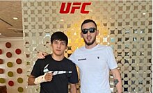 Азат Максум – боец UFC