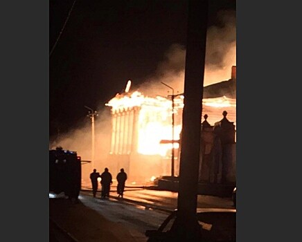 Сгоревший дом Барковых в Касимове законсервируют