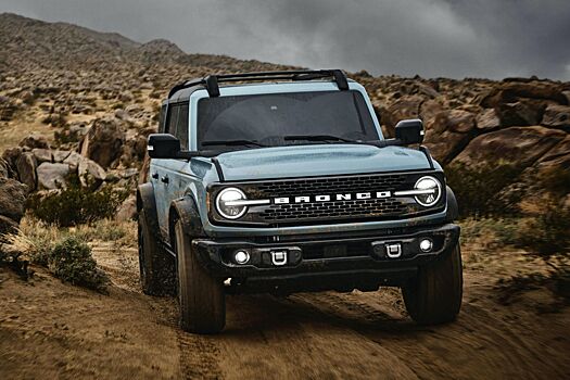 Ford приступит к строительству нового Bronco 29 марта