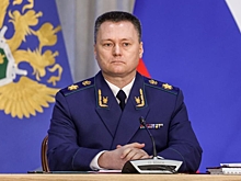 Генпрокурор Краснов подал заявление на должность председателя Верховного суда