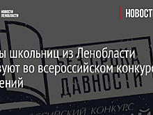 Сочинения школьниц из Ленобласти участвуют во всероссийском конкурсе