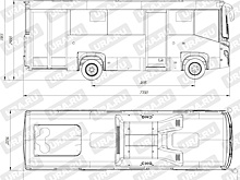 В Нижнем Тагиле появятся еще 35 новых автобусов