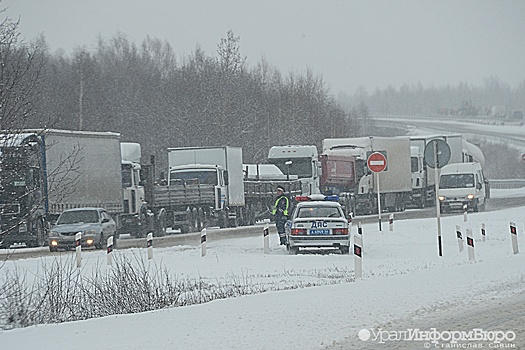 Большегрузам запретят движение по дорогам курганского города