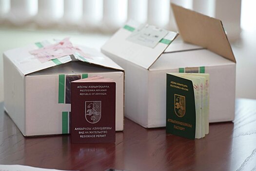 Президент: новые абхазские паспорта уже получили около 50 тыс человек