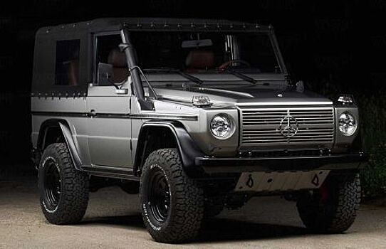 Представлен восстановленный армейский Mercedes-Benz G-Class