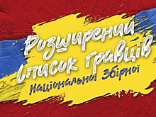 Стал известен состав сборной Украины на сентябрьские отборочные матчи ЧМ-2022