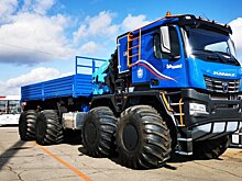 Самый гигантский КАМАЗ — «Арктика» 8×8
