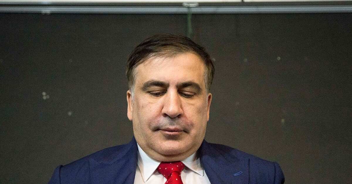 Стало известно об улучшении здоровья Саакашвили
