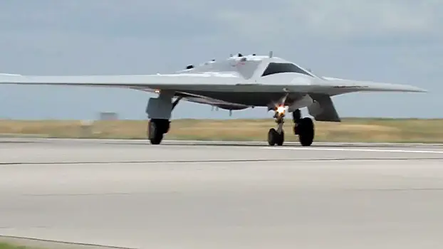 Ударный дрон «Охотник» выполнит пуски боевых ракет в 2021 году