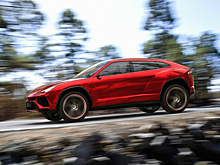 У вседорожника Lamborghini появится гибридная версия
