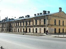 Аварийные Семеновские казармы в Петербурге воссоздадут в рамках строительства сцены МДТ