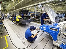 На заводе Hyundai в Санкт-Петербурге выросла производительность труда