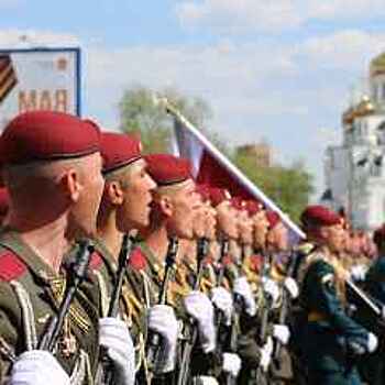 Военнослужащие дивизии имени Дзержинского в Балашихе подготовились к параду Победы