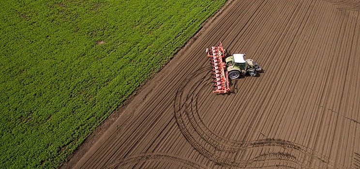 Концерн «Покровский» планирует выкупить 10 тысяч гектаров земли в 17 районах Краснодарского края
