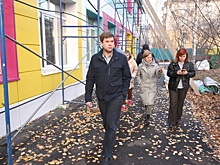 Врио главы Оренбурга проверил ход ремонта детсада в Промышленном районе