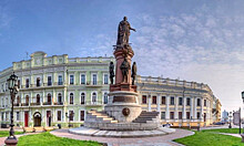 Бизнес готов помочь в организации переноса памятника Екатерины II из Одессы в Ростов