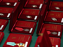 Путин подписал указ о вручении госнаград