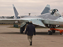 Это был восторг: летчик-испытатель рассказал о первом полете на Су-57