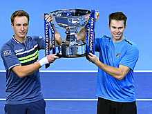Континен и Пирс защитили титул на Итоговом чемпионате ATP, победив Кубота и Мело