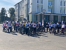 300 человек приняли участие во втором в этом году велопробеге «Дорога Минина»