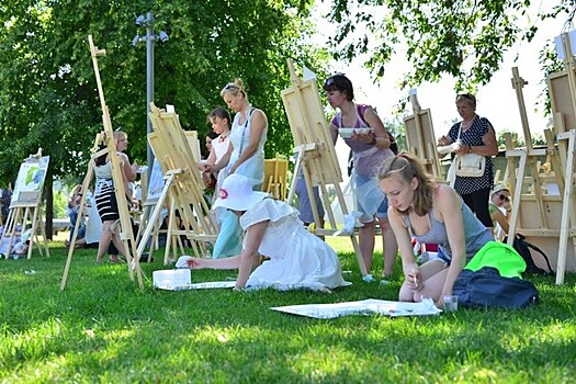 В Строгине нарисуют «Город будущего»