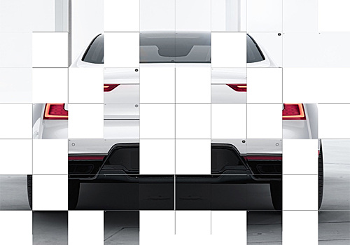 Дизайн первой модели Polestar спрятали в пазле