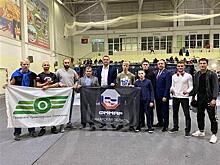 Тольяттинские бойцы ММА успешно выступили на турнире в Москве