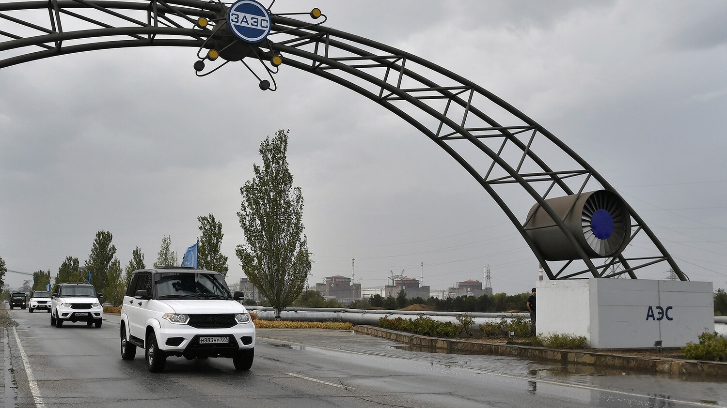 Город-спутник ЗАЭС остался без электричества из-за неотложных ремонтных работ