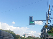 В Самаре установили светофор на пересечении Советской Армии и Блюхера