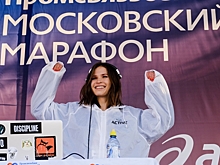 Лукерья Ильяшенко в роли диджея и 30 тысяч участников: в Москве прошел главный марафон осени