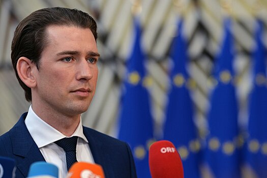 Австрийский канцлер Себастьян Курц объявил своей отставке