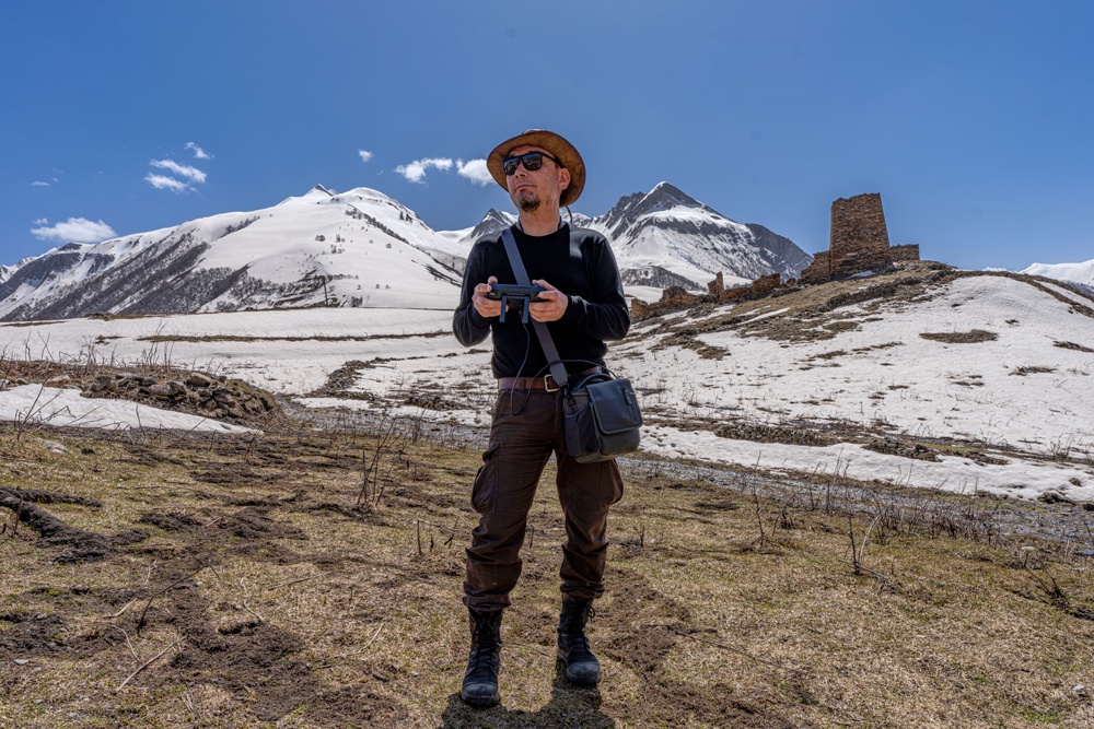 Инженер из Нальчика создает детальные цифровые копии памятников архитектуры