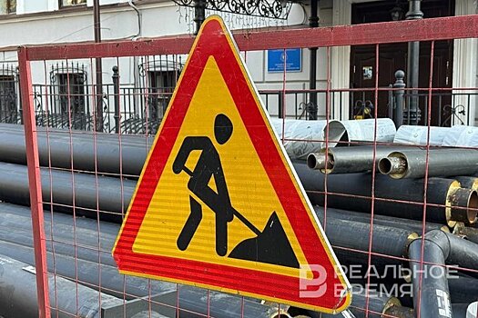 В Казани почти на месяц частично ограничат движение на улице Чехова